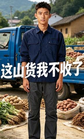 短剧《这山货我不收了》海报