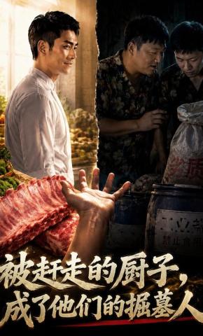 短剧《被赶走的厨子，成了他们的掘墓人》海报