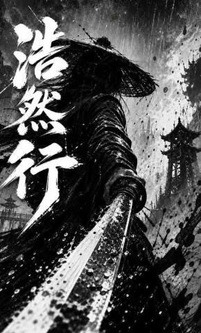 短剧《浩然行》海报