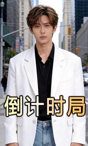 短剧《倒计时局》海报