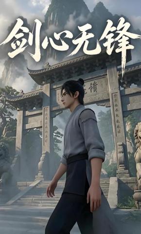 短剧《剑心无锋》海报