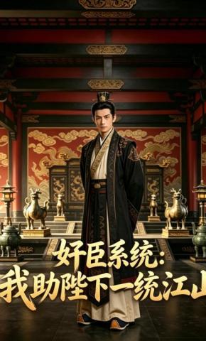 短剧《奸臣系统：我助陛下一统江山》海报