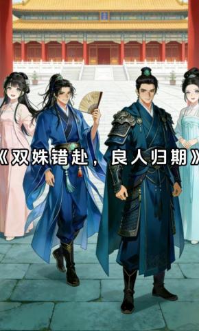 短剧《双姝错赴，良人归期》海报