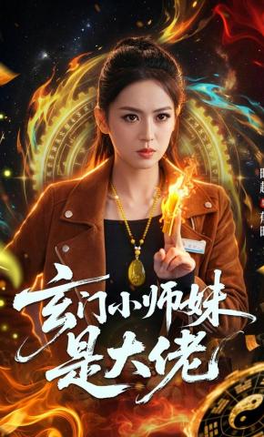 短剧《玄门小师妹是大佬》海报