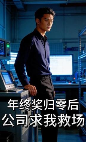 短剧《年终奖归零后，公司求我救场》海报