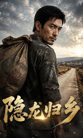 短剧《隐龙归乡》海报