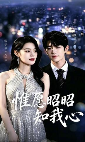短剧《惟愿昭昭知我心》海报