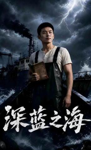 短剧《深蓝之海》海报