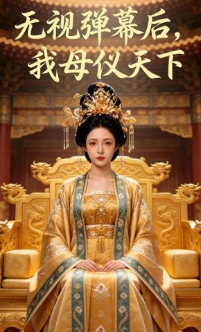 短剧无视弹幕后，我母仪天下海报