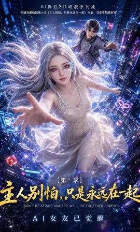 短剧《主人别怕，只是永远在一起第一季》海报
