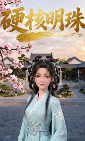 短剧《硬核明珠》海报