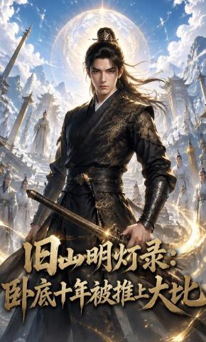 短剧《旧山明灯录：卧底十年被推上大比》海报