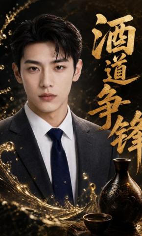 短剧《酒道争锋》海报