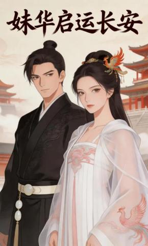 短剧《姝华启运长安》海报