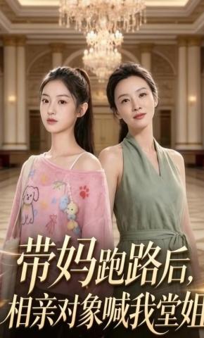 短剧《带妈跑路后，相亲对象喊我堂姐》海报