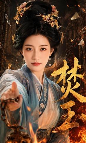 短剧《焚玉》海报