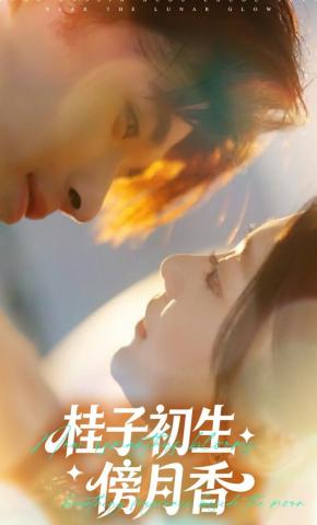 短剧《桂子初生傍月香》海报