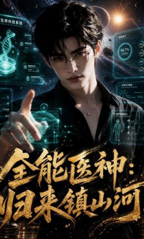 短剧《全能医神：归来镇山河！》海报