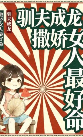 短剧《驯夫成龙，撒娇女人最好命》海报