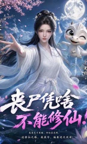 短剧《丧尸凭啥不能修仙！》海报