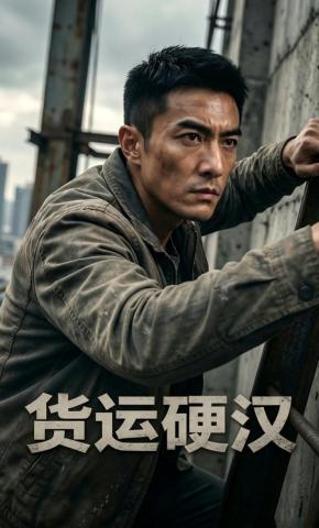 短剧《货运硬汉》海报