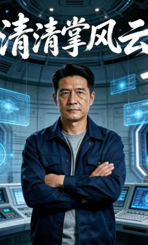 短剧《清清掌风云》海报