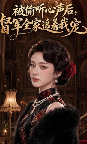 短剧《被偷听心声后，督军全家追着我宠》海报