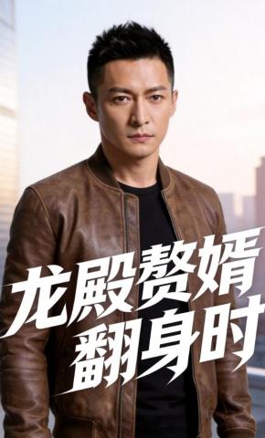 短剧《龙殿赘婿翻身时》海报