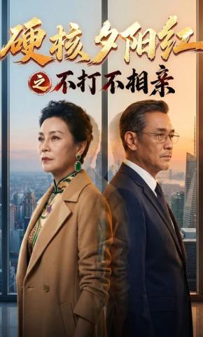 短剧《硬核夕阳红之不打不相亲》海报
