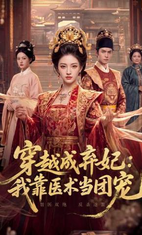 短剧《穿越成弃妃：我靠医术当团宠》海报