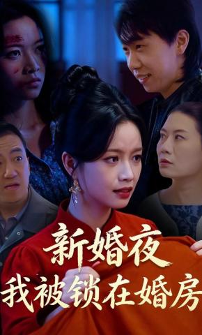 短剧《新婚夜我被锁在婚房》海报