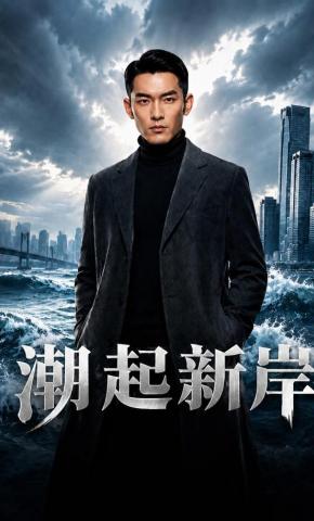 短剧《潮起新岸》海报