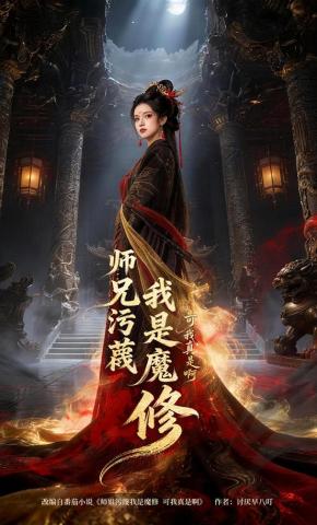 短剧《师兄污蔑我是魔修可我真是啊》海报