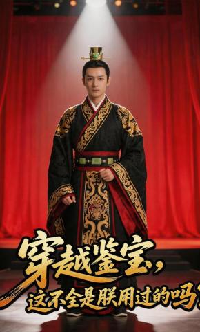 短剧《穿越鉴宝，这不全是朕用过的吗？》海报