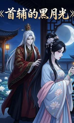 短剧《首辅的黑月光》海报