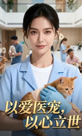 短剧《以爱医宠，以心立世》海报
