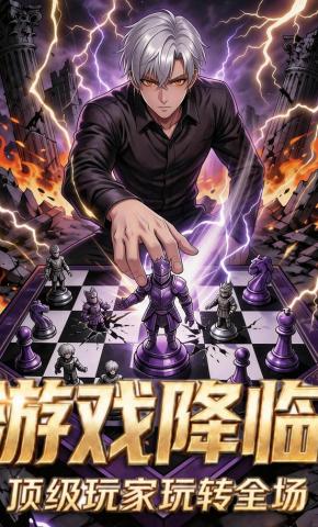 短剧《游戏降临：顶级玩家玩转全场》海报