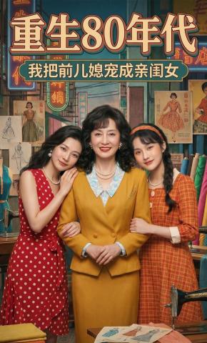 短剧《重生80年代：我把前儿媳宠成亲闺女》海报
