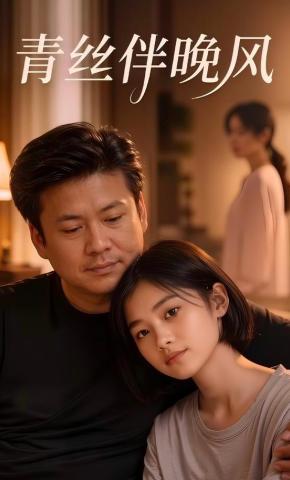 短剧《青丝伴晚风》海报