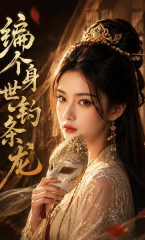 短剧《编个身世钓条龙》海报