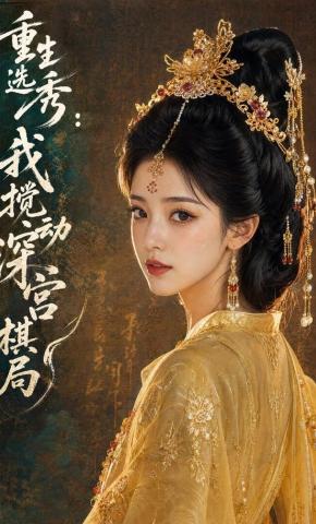 短剧《重生选秀：我搅动深宫棋局》海报