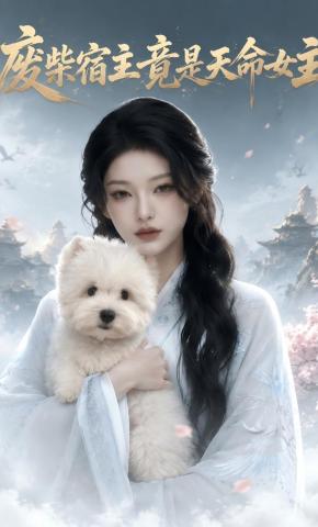 短剧《废柴宿主竟是天命女主》海报