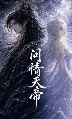 短剧《问情天帝》海报