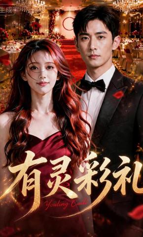 短剧《有灵彩礼》海报