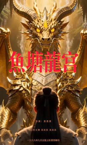 短剧《鱼塘龙宫1》海报