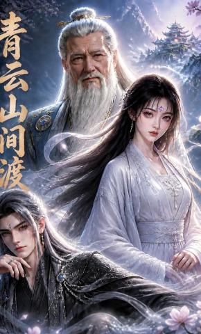 短剧《青云山间渡》海报