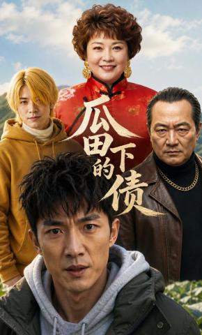 短剧《瓜田下的债》海报