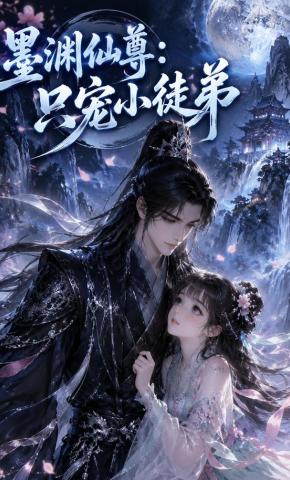 短剧《墨渊仙尊：只宠小徒弟》海报