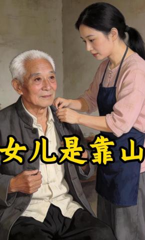 短剧《女儿是靠山》海报