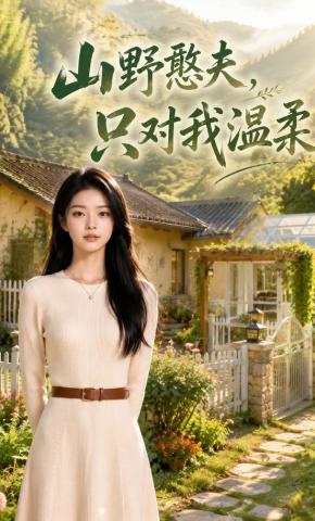短剧《山野憨夫，只对我温柔》海报
